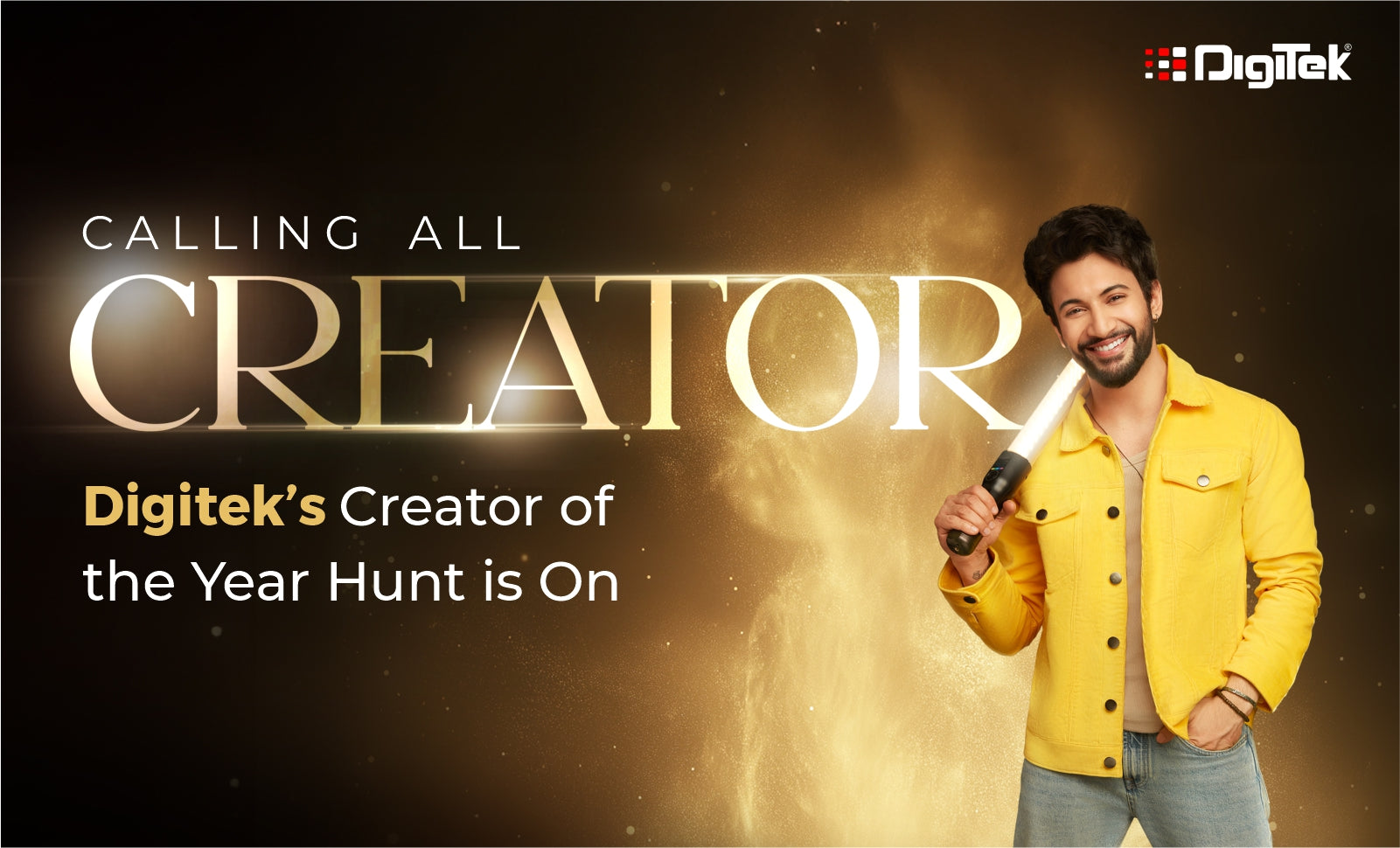 Calling All Creators: Digitekโs Creator of the Year Hunt is On!