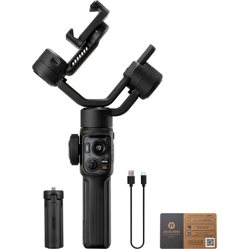 Zhiyun Smooth 5S AI 3-Axis Smartphone Gimbal (Smooth 5S AI Standard)