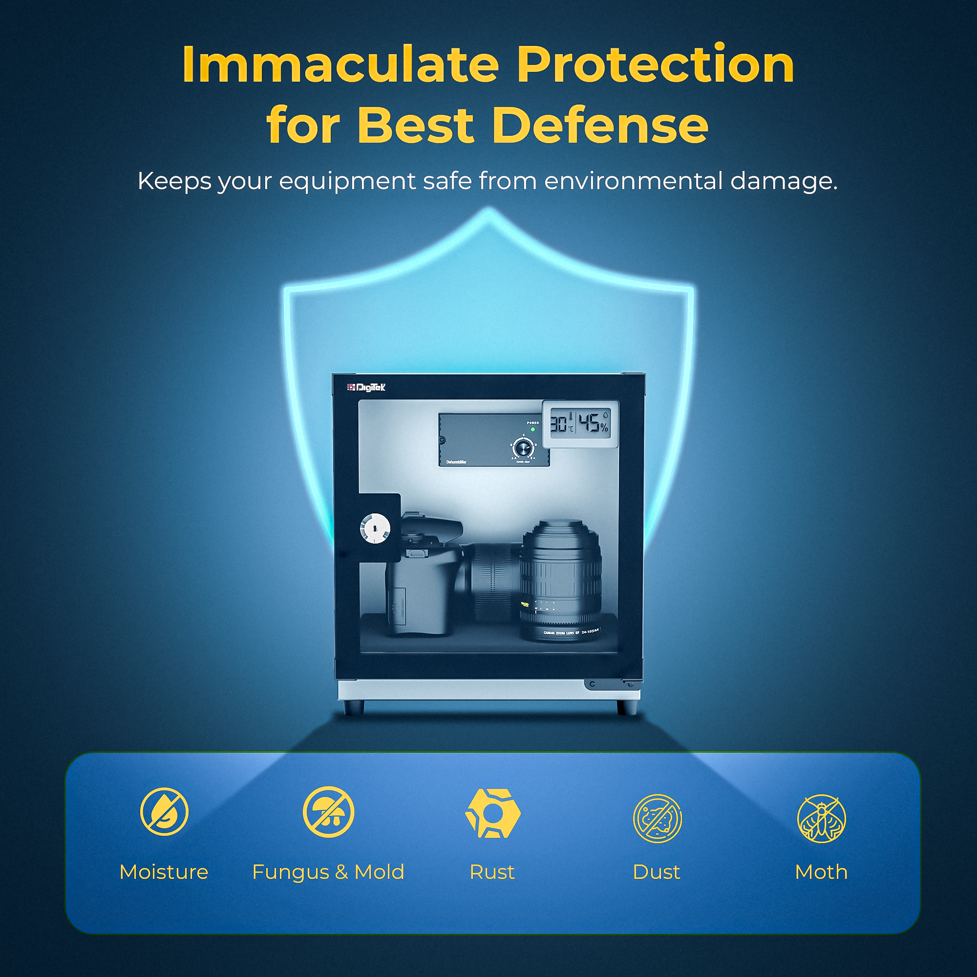 Digitek Dry Cabinet AB 20C