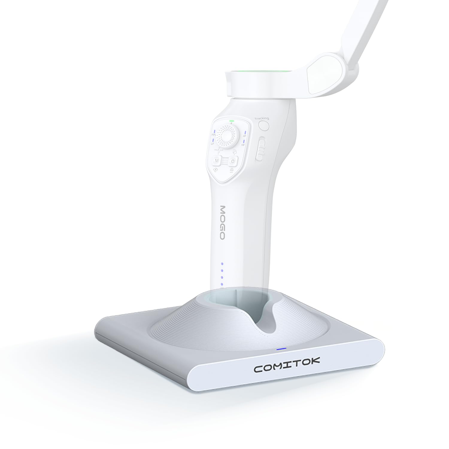 Gimbal Stabilizer Dock for MOGO Charging Dock with Stand | Multi-Functional Desktop Charger | Charge, Store, and Showcase Your MOGO | Stable Holder for MOGO Devices