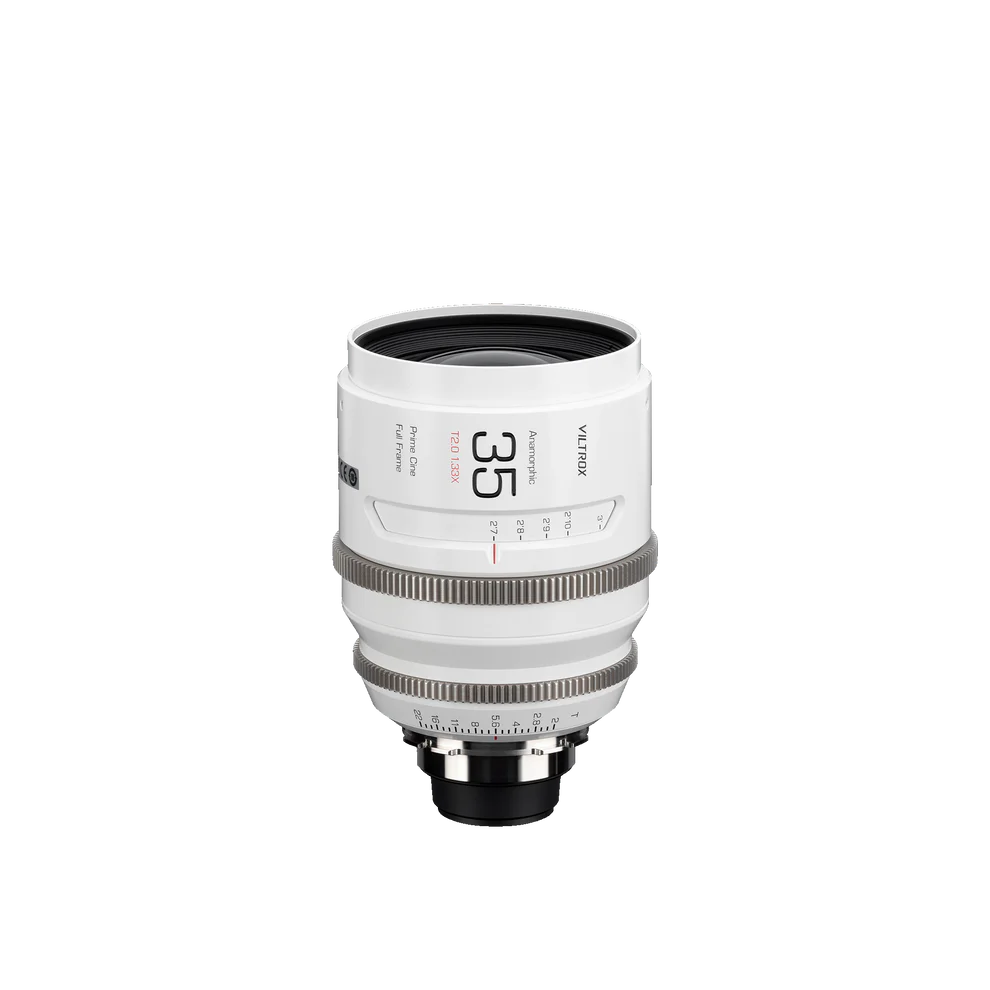 Viltrox EPIC 35mm/50mm/75mm T2.0 1.33X PL Full-Frame Anamorphic Cine Lens