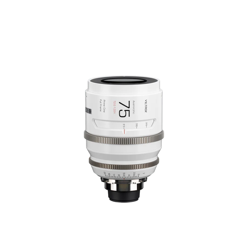 Viltrox EPIC 35mm/50mm/75mm T2.0 1.33X PL Full-Frame Anamorphic Cine Lens
