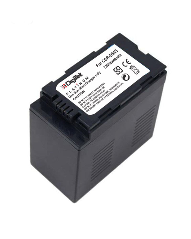 DIGITEK Platinum Rechargeable Battery for Panasonic (PlatinumD-54S)