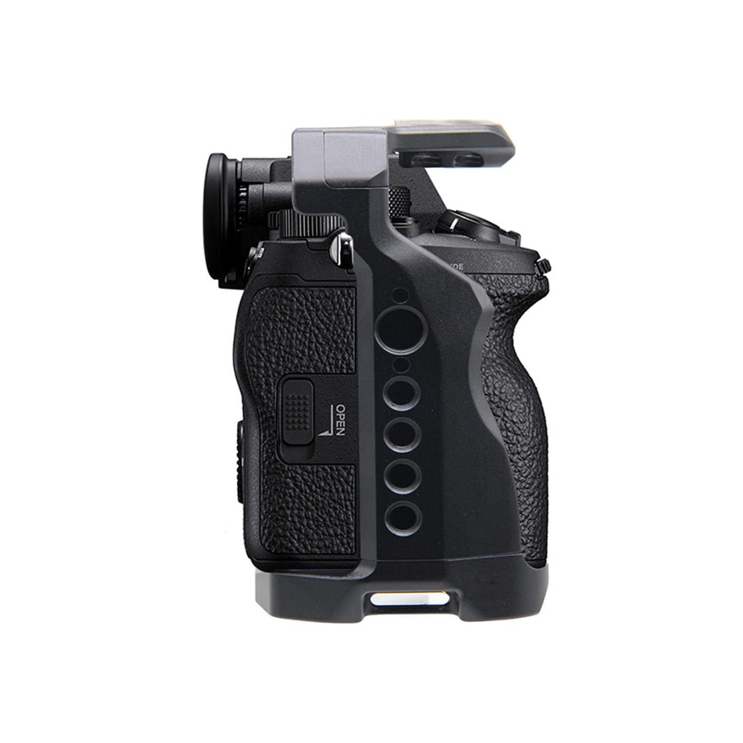 Digitek Cam Cage for Sony A7R4 Camera Aluminum Form-Fitted Cage with Quick Tripod Mounting - Digitek