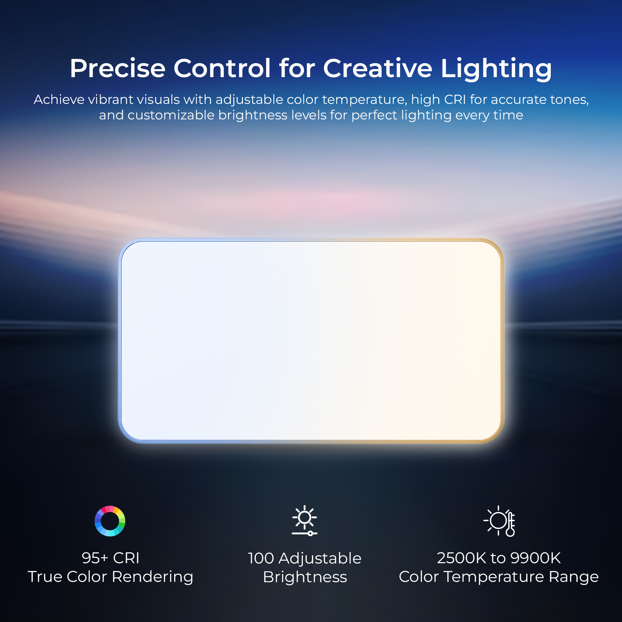 Digitek (LED-D130 RGB) 12W Portable Video LED Light, 130pcs LED with 2500K±9900K, Built-in 4000mAh Battery, 21 FX Modes, HSI 360°, 0-100% Brightness Control, 1/4" Screw Mount, For Photo & Videography