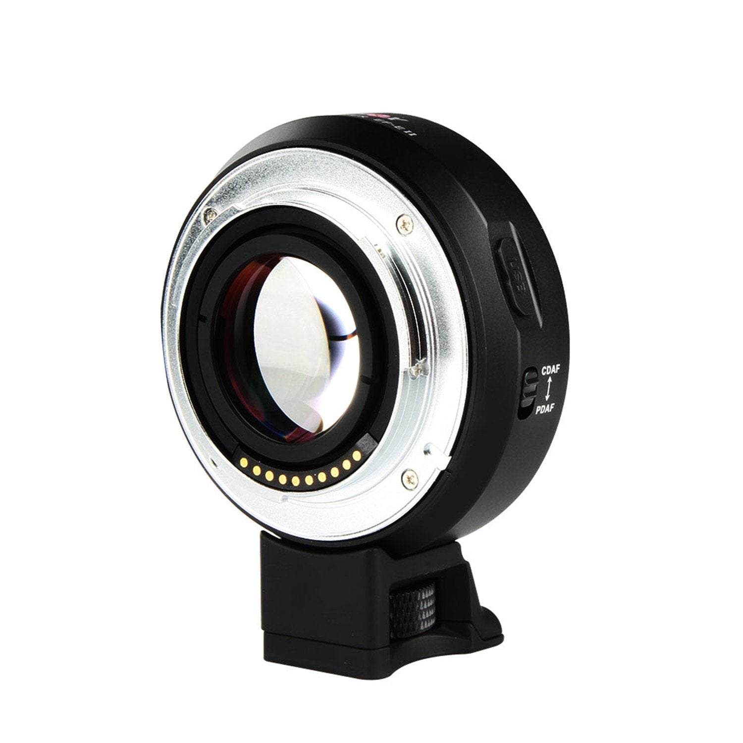 VILTROX EF-E II 0.71x Lens Mount Adapter for Canon EF-Mount Lens to Select Sony E-Mount Cameras