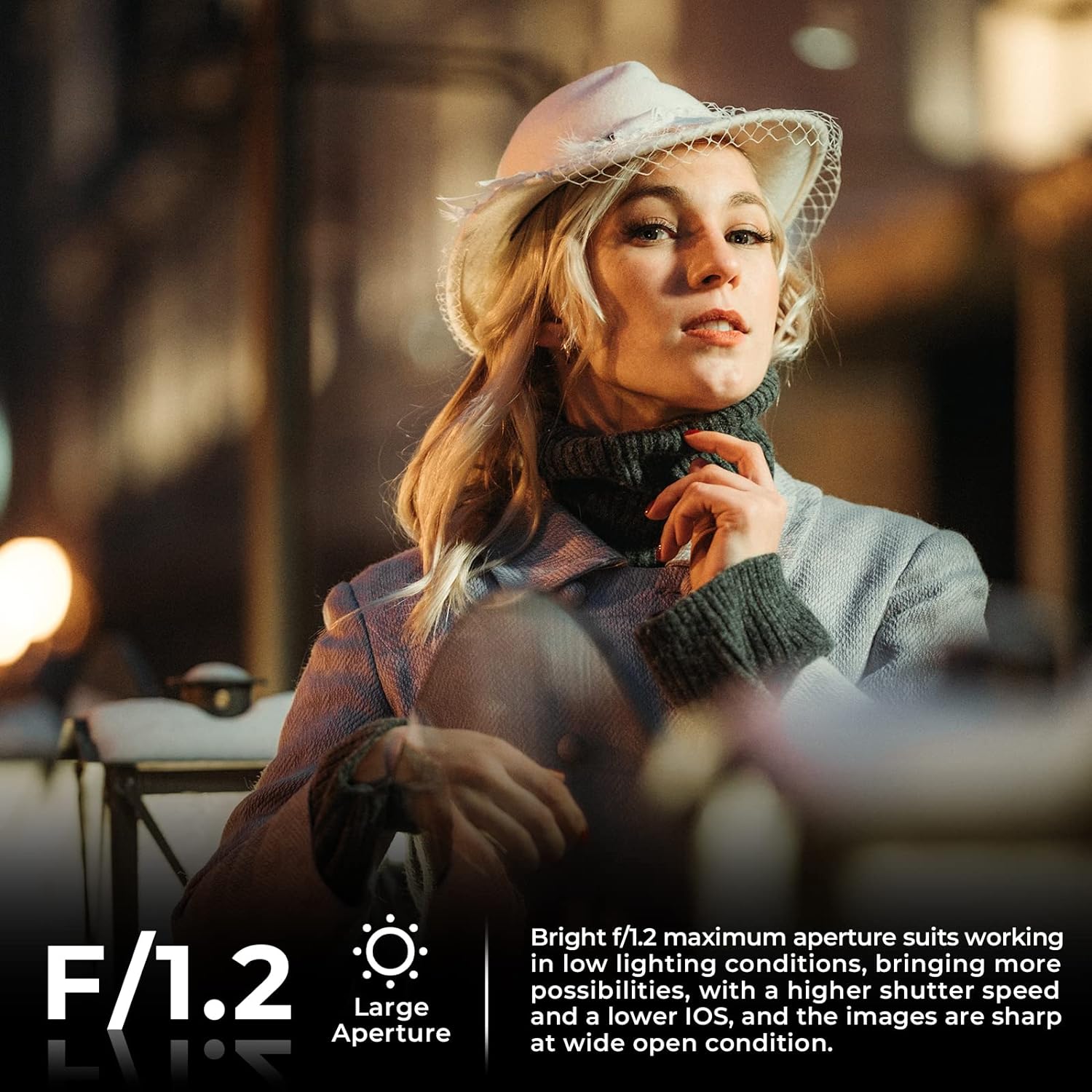 Viltrox 75mm F1.2 Pro Level Autofocus Lens, Compatible with Fuji X-Mount Mirrorless Cameras X-A7 X-E2S X-E3 X-E4 X-H1 X-H2 X-H2S X-Pro2 X-Pro3 X-S10 X-T1 X-T1 IR X-T10 X T100 X-T2 X-T20 X-T200 X-T3 - Digitek