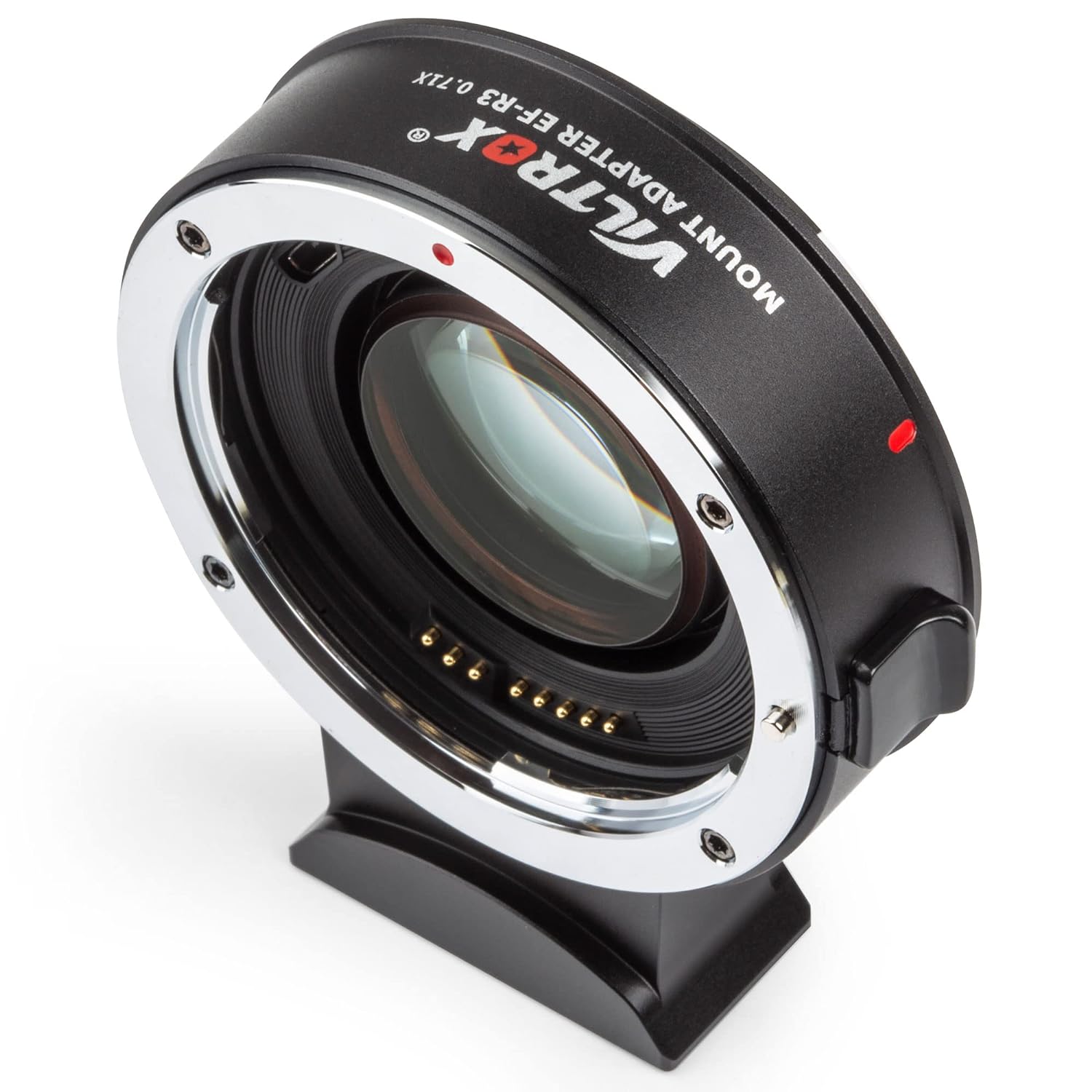 VILTROX (EF-R3) 0.71x Speed Booster Mount Adapter for Canon EOS C70 RED Komodo RF-Mount R5 R6 ( EF-EOS R 0.71x ) - Digitek