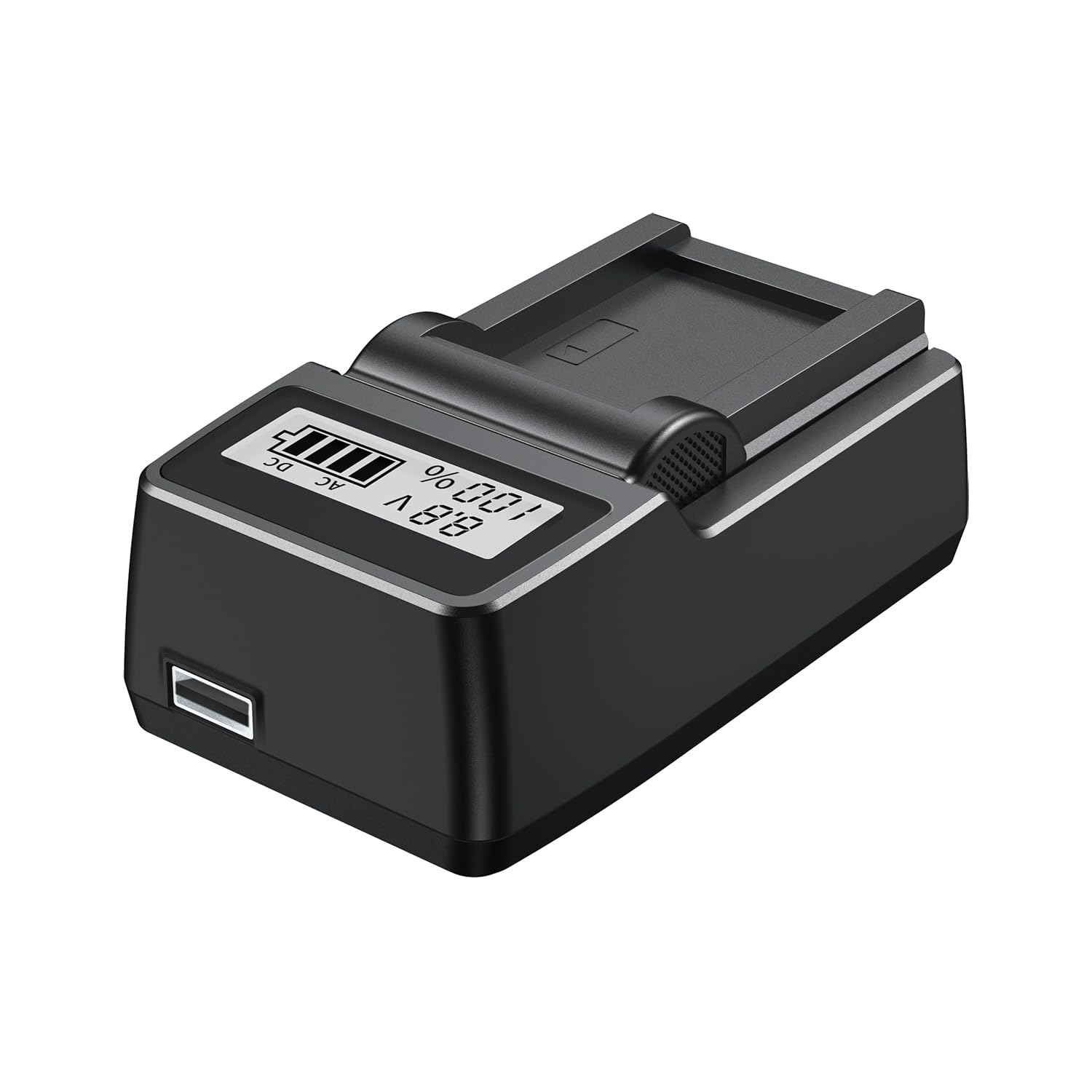 Digitek DUC 021 High Speed LCD Travel Charger for ENEL 14