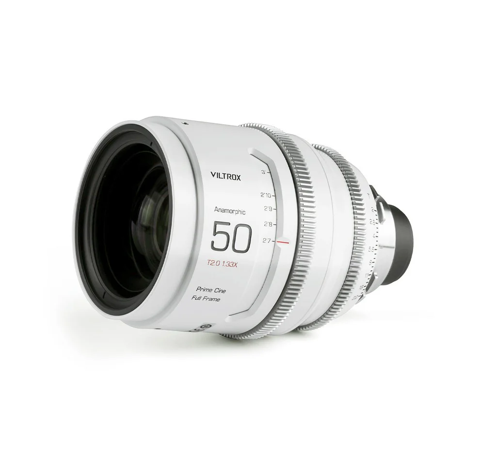 Viltrox EPIC 35mm/50mm/75mm T2.0 1.33X PL Full-Frame Anamorphic Cine Lens