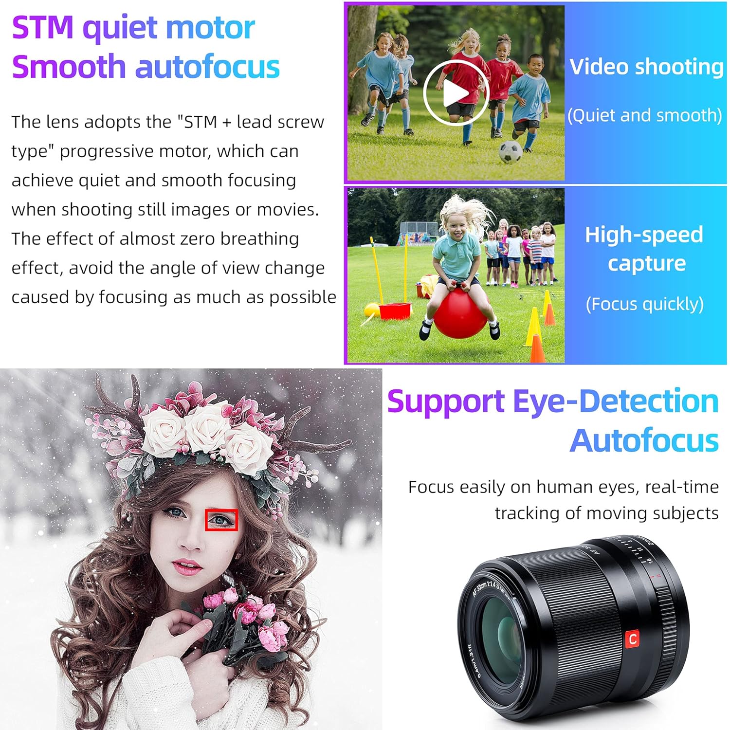 VILTROX AF 33mm f/1.4 F1.4 Z Lens for Nikon Z Mount, APS-C Z Mount Lens for Nikon Zfc Z5 Z6 Z7 II Z50