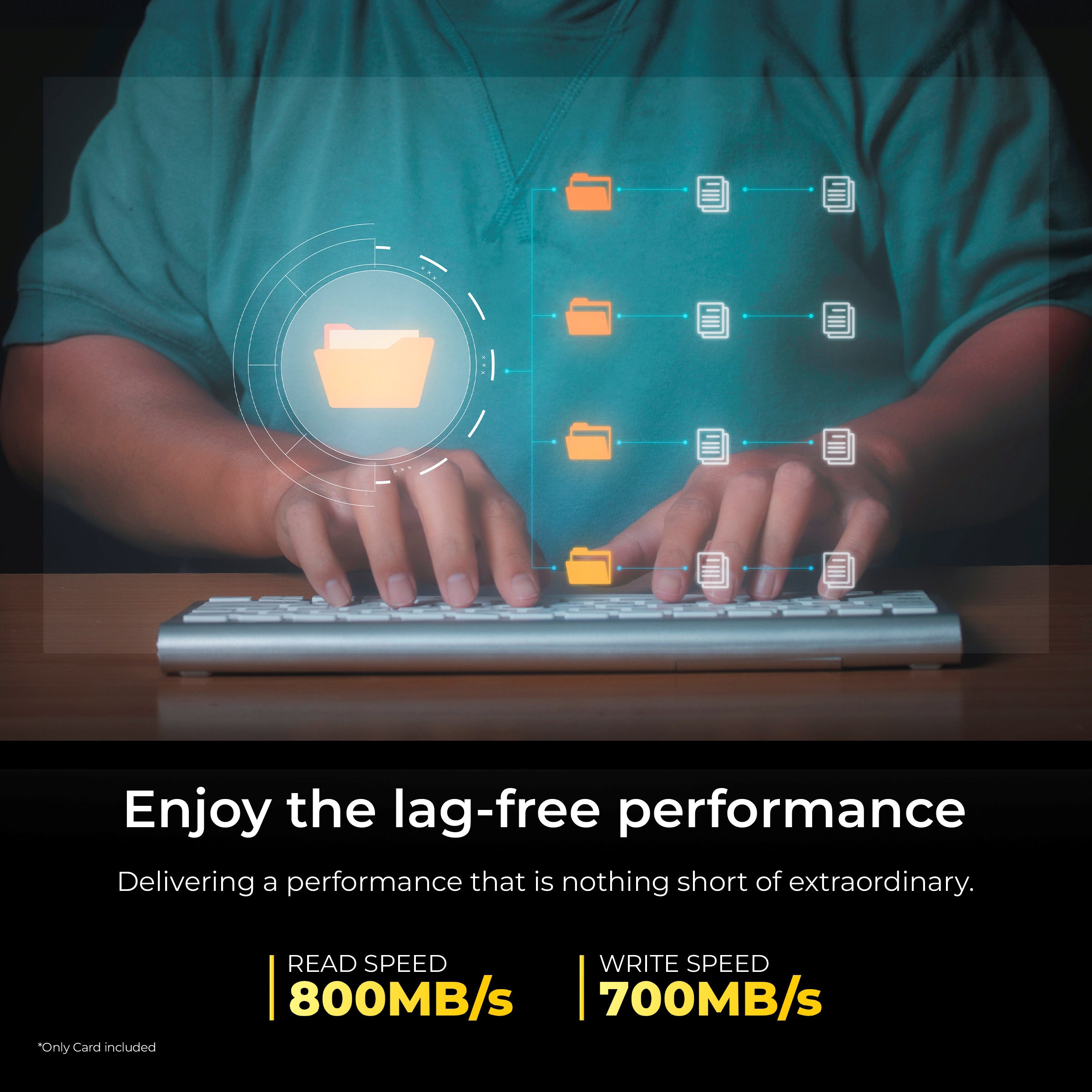 HOMAN CF Express Card Type-A 256GB fit for Any Environmental Temperature from -10 Degree to 70 Degree Celsius with 10 Year Warranty & Recovery - Digitek