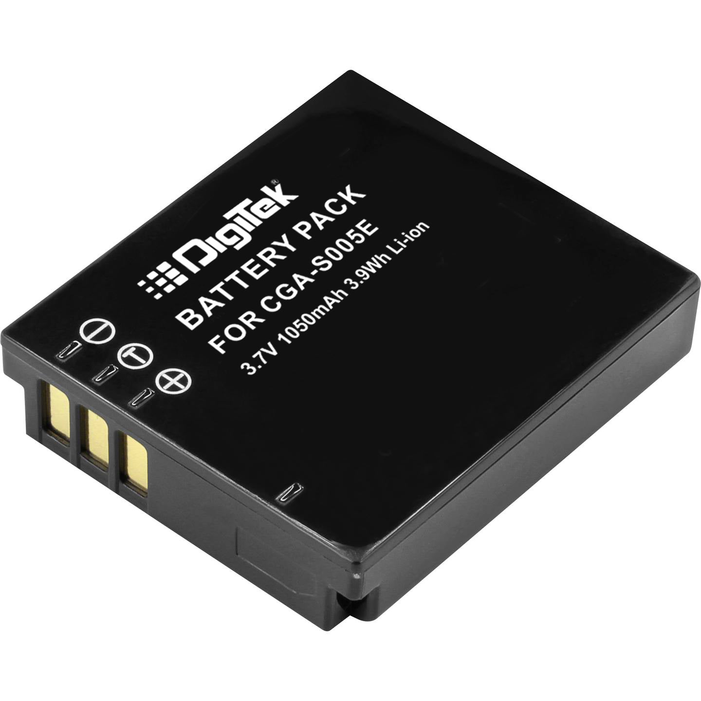 Digitek (CGA-S005E) for Panasonic Lumix Battery CGA-S005E Camera Battery