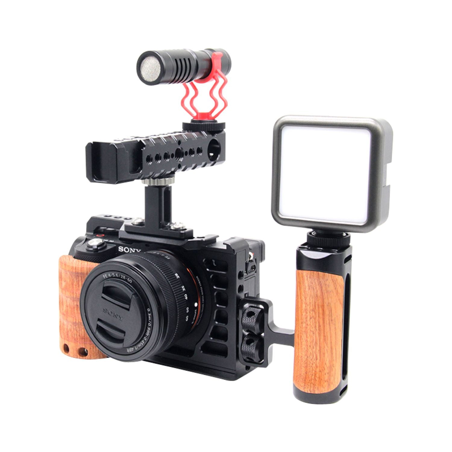 مقبض Digitke (CCH 001) ARRI للقفص CCH 001 لأجهزة سوني، باناسونيك، وفوجي فيلم