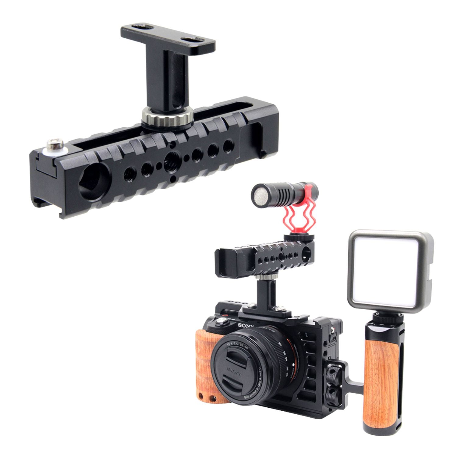 مقبض Digitke (CCH 001) ARRI للقفص CCH 001 لأجهزة سوني، باناسونيك، وفوجي فيلم