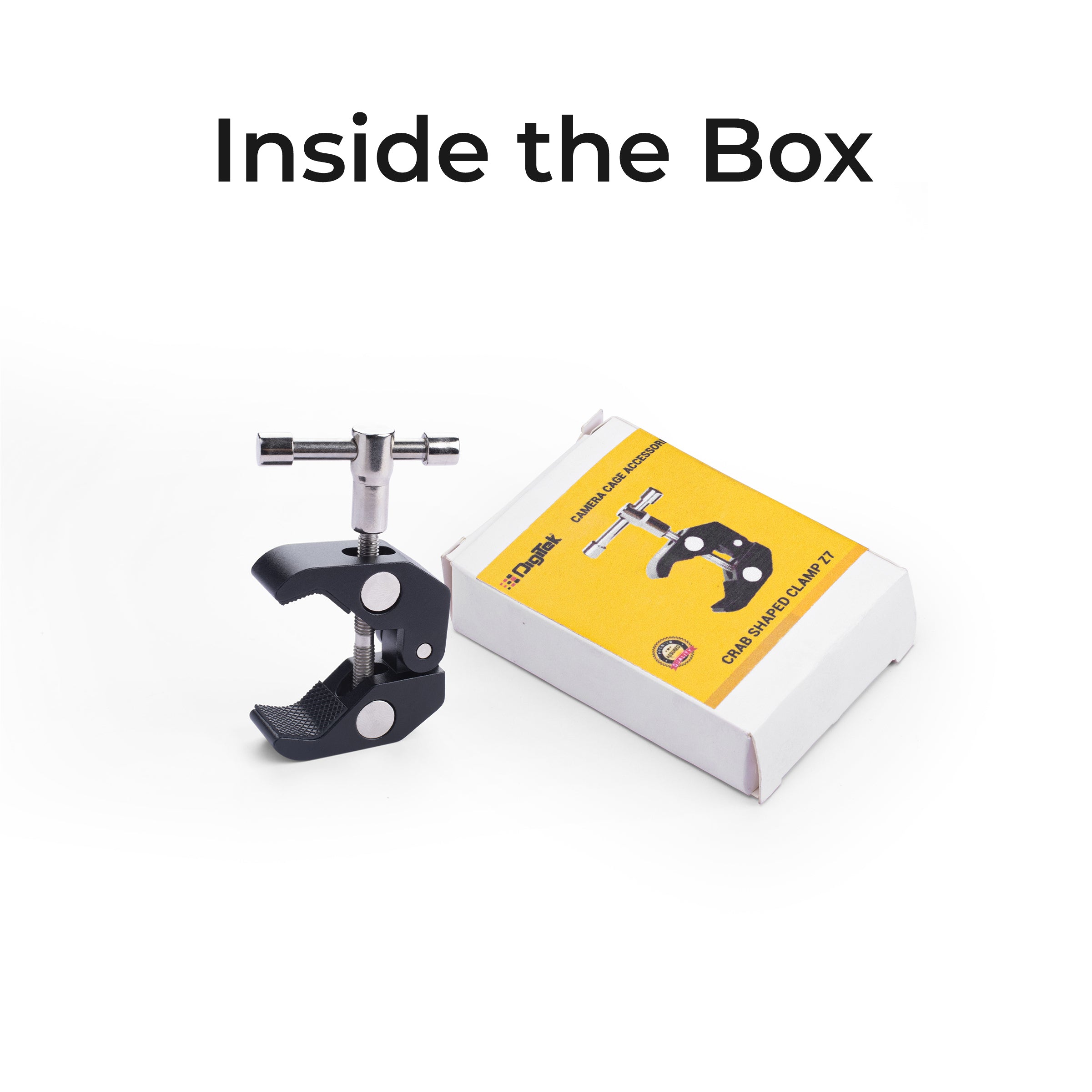 Digitek Crab Shaped Clamp Z7 - Digitek