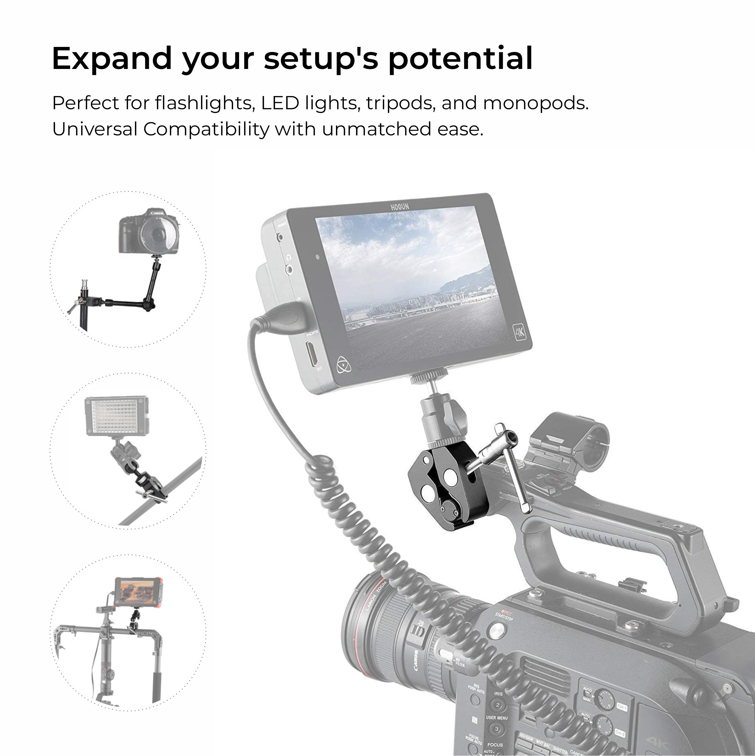 Digitek Crab Shaped Clamp Z7 - Digitek