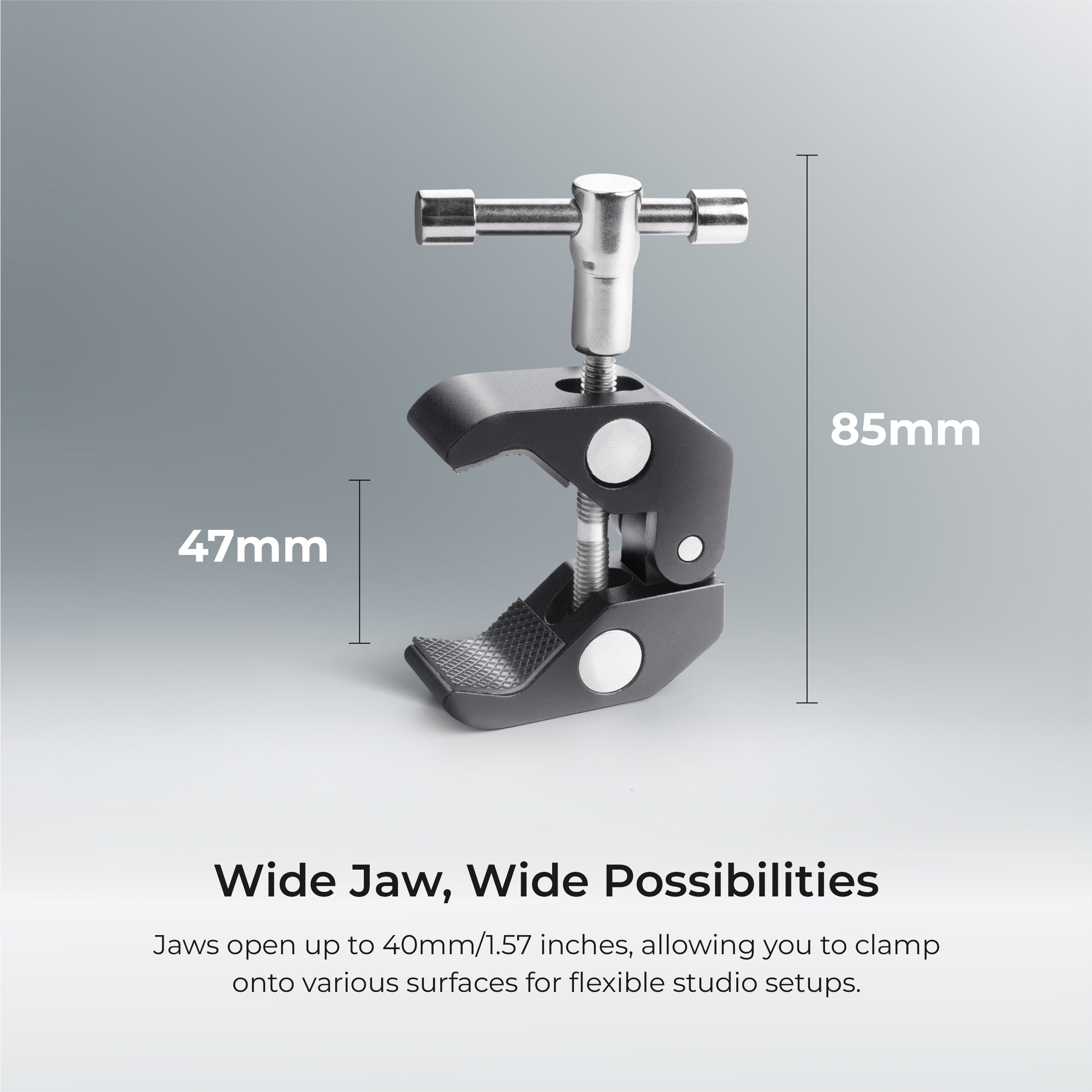 Digitek Crab Shaped Clamp Z7 - Digitek