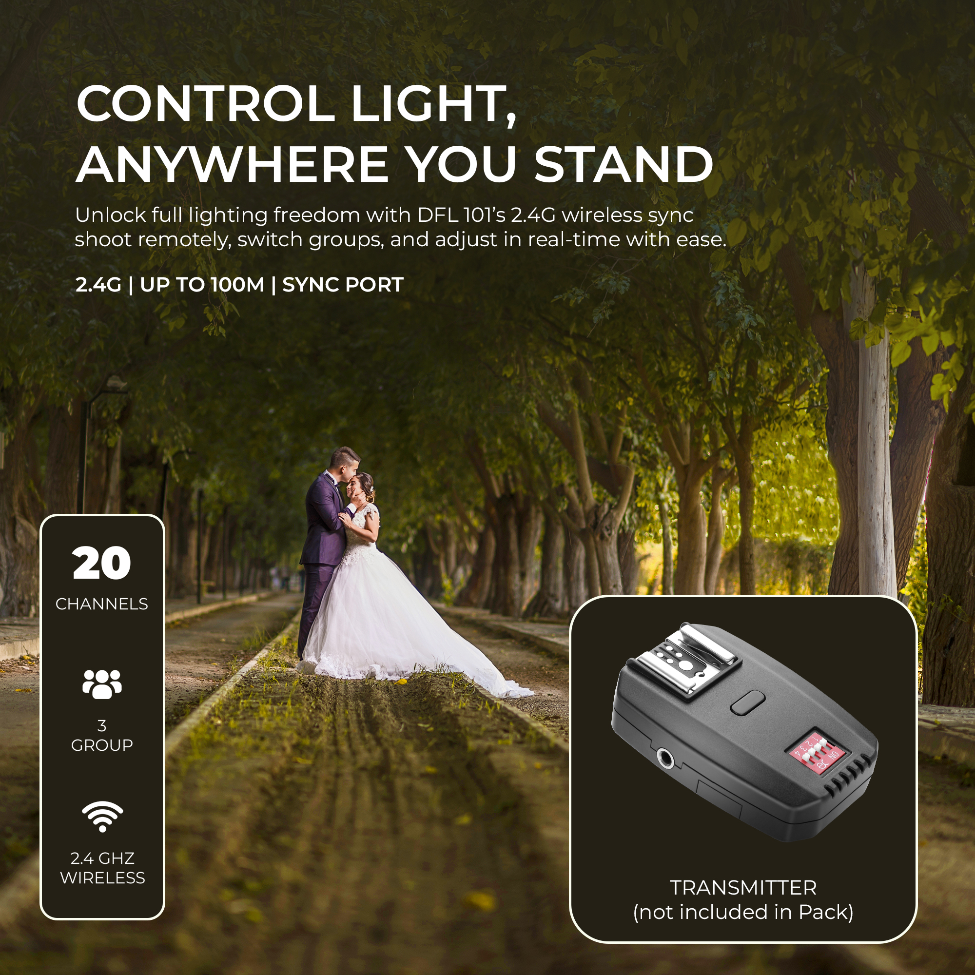 Digitek (DFL-101) Electronic Flash Speedlite