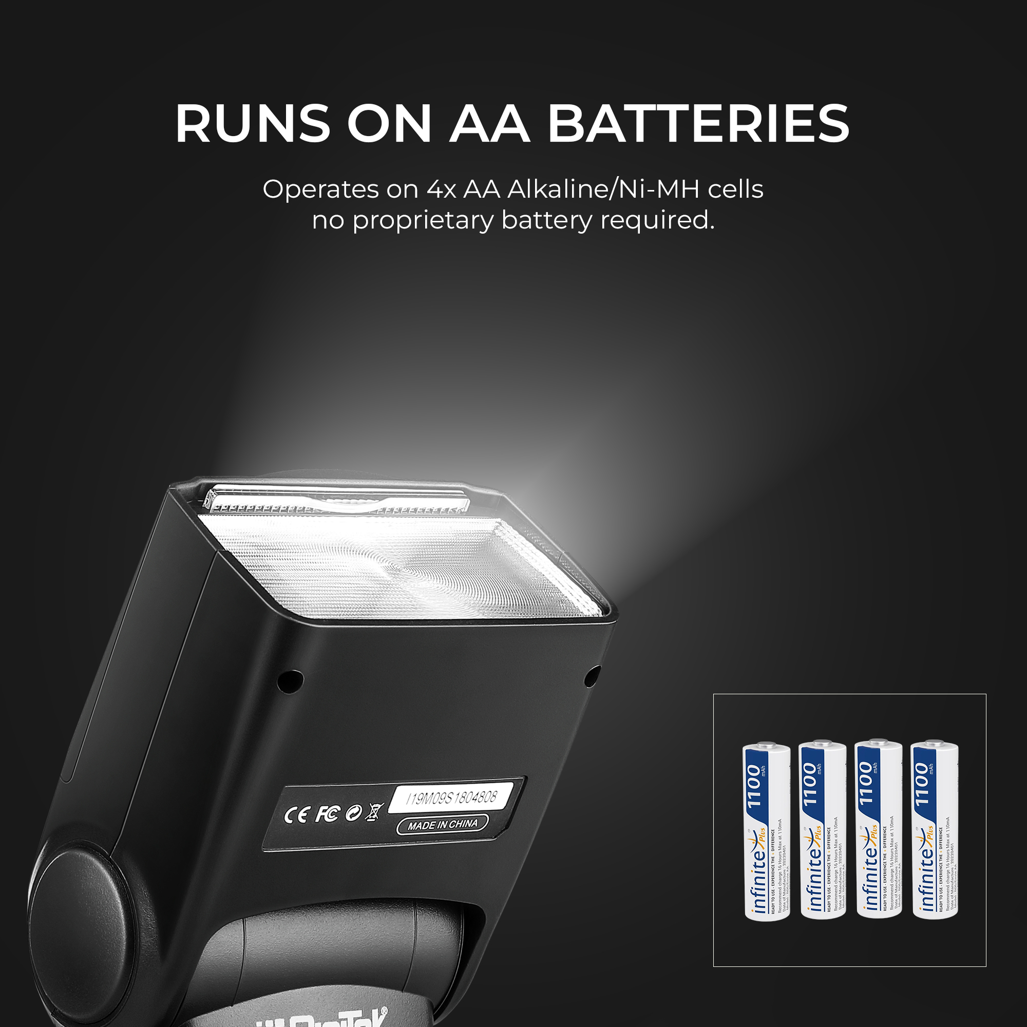 Digitek (DFL-101) Electronic Flash Speedlite