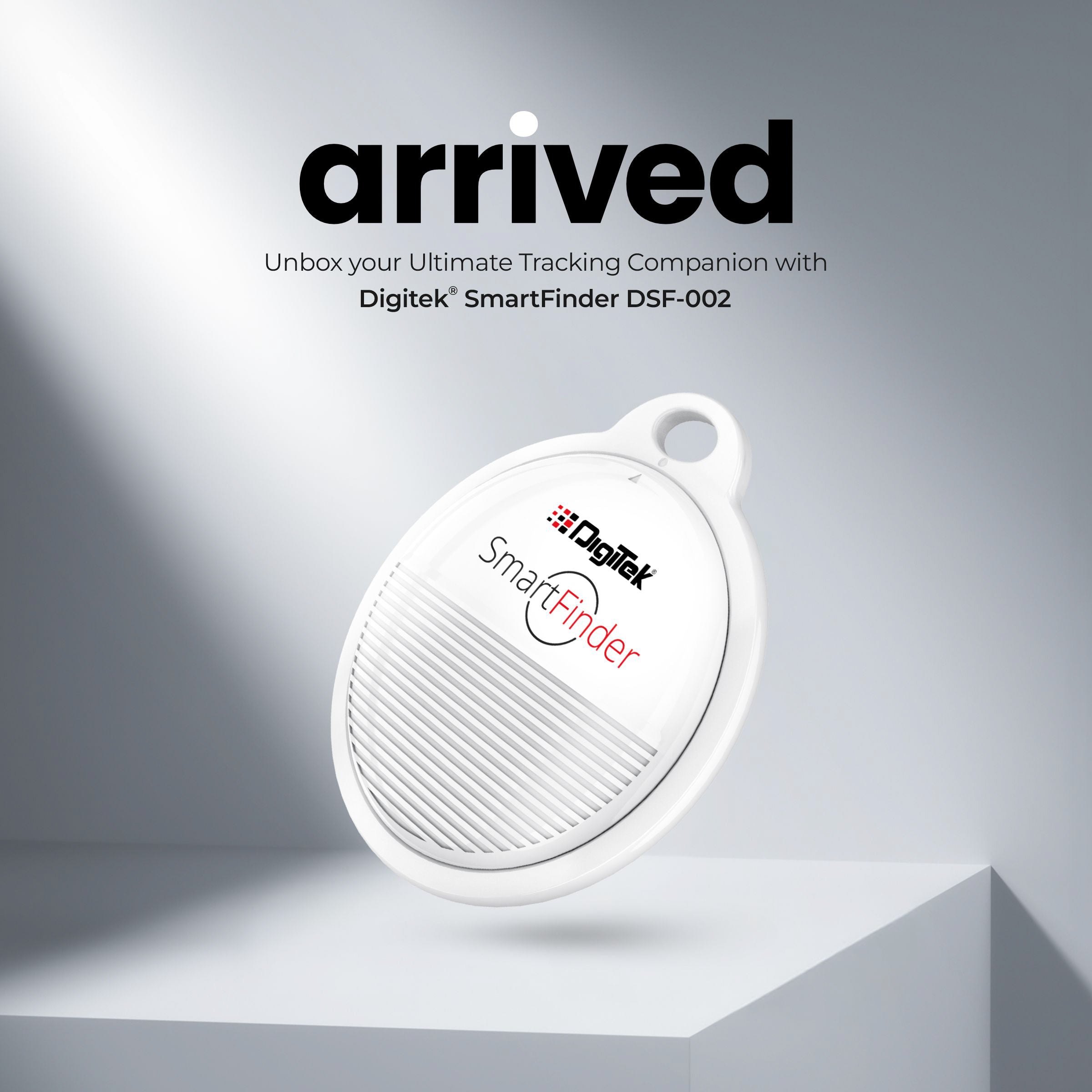 Digitek SmartFinder (DSF 002) Wireless Bluetooth Anti-Lost Anti-Theft Alarm Device Tracker Work with iOS Devices.