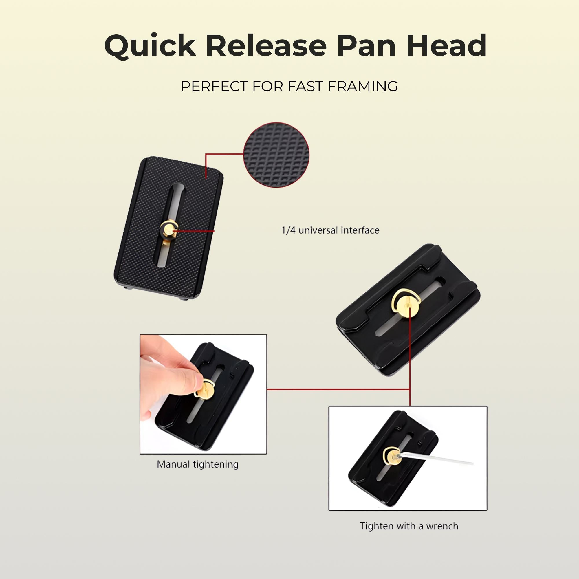 Digitek (DTR 530 BH) Multi-Angle DV Tripod cum Monopod with Ball Head, Quick Release, 5-Section Legs, 5kg Load, 5.44ft Max Height, Ideal for Macro, Panning & Low Angle Photo & Videography