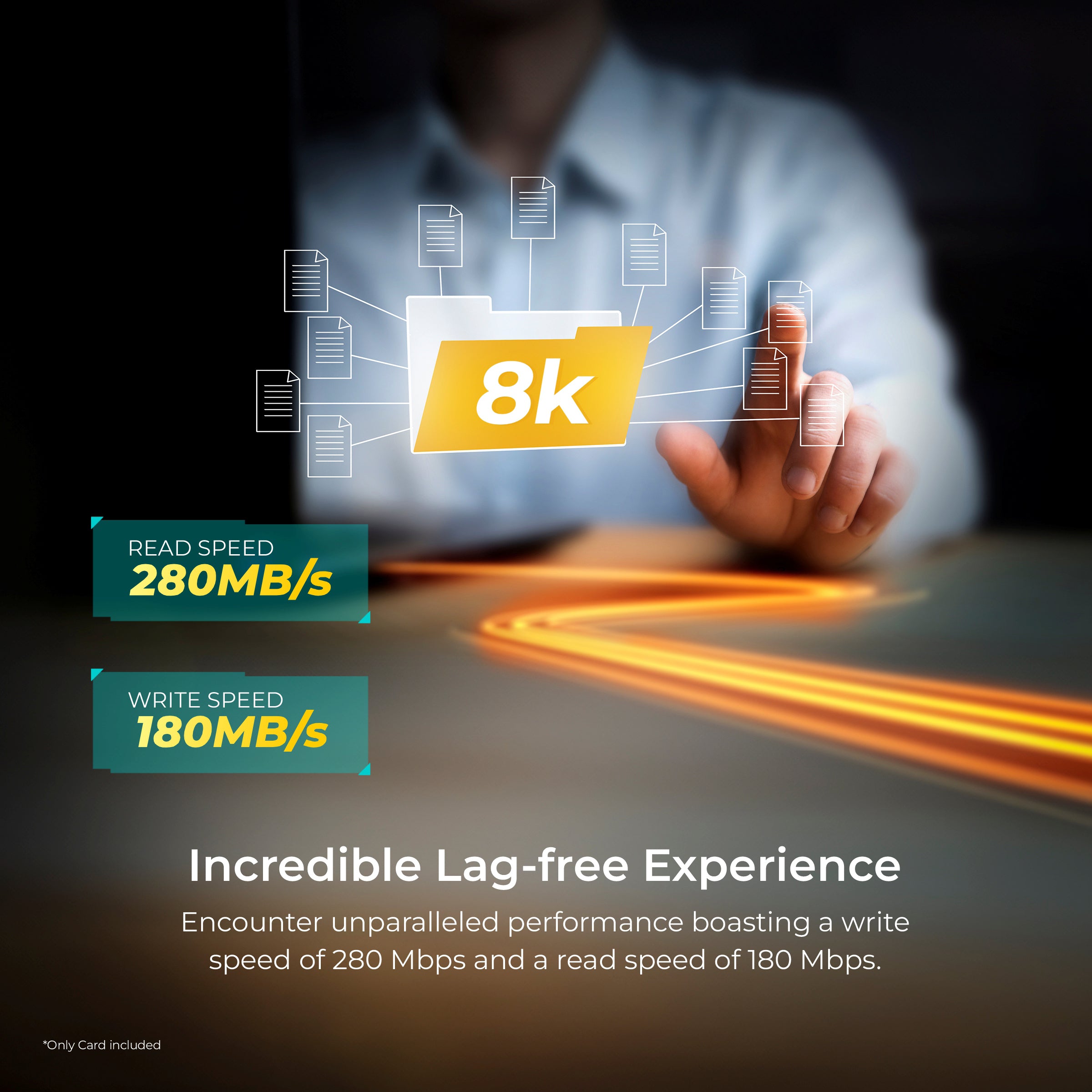 HOMAN UHS-II SD Card (V60) 256GB fit for Any Environmental Temperature from -10 Degree to 70 Degree Celsius with 5 Year Warranty & Recovery - Digitek