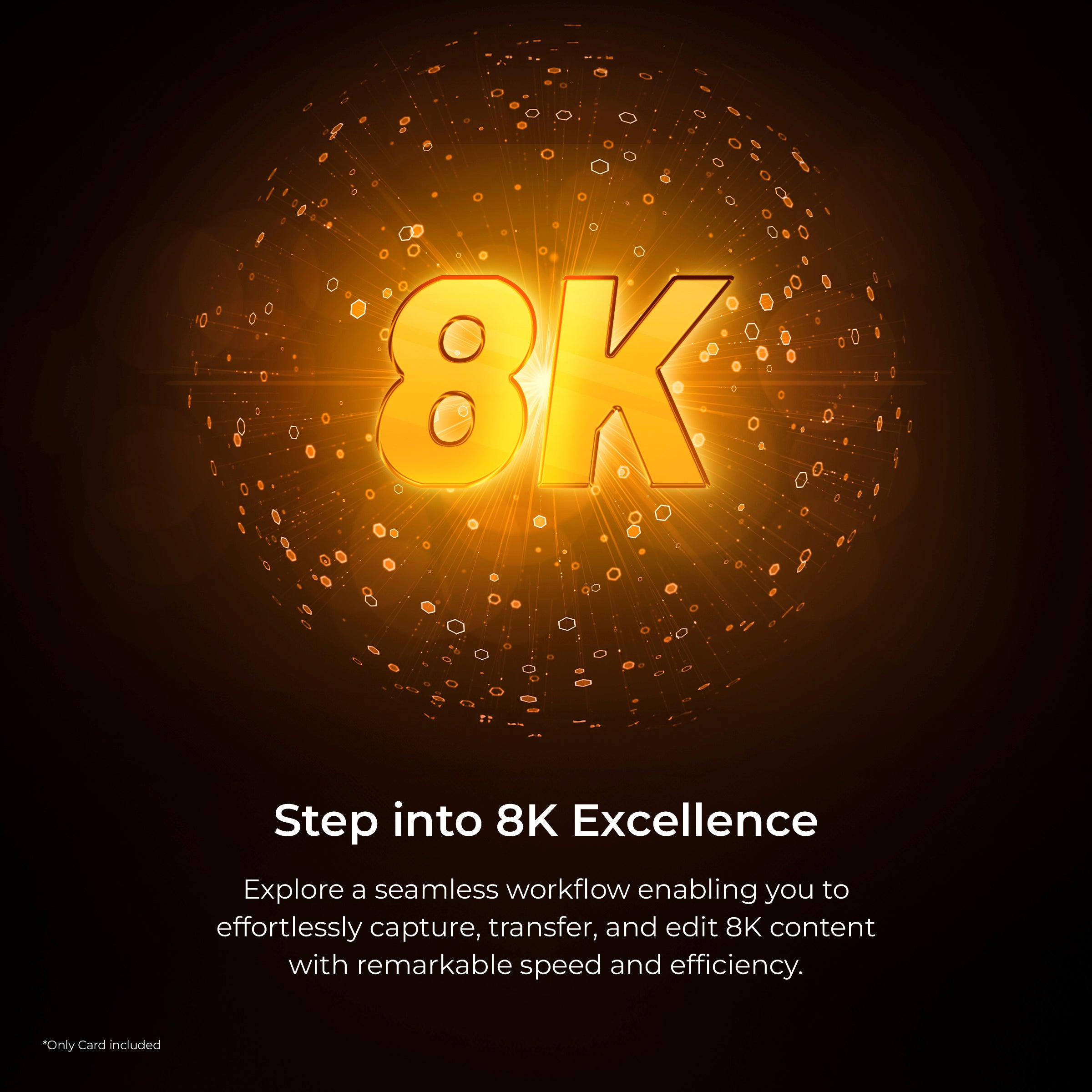 HOMAN UHS-II SD Card (V60) 512GB fit for Any Environmental Temperature from -10 Degree to 70 Degree Celsius with 5 Year Warranty & Recovery - Digitek