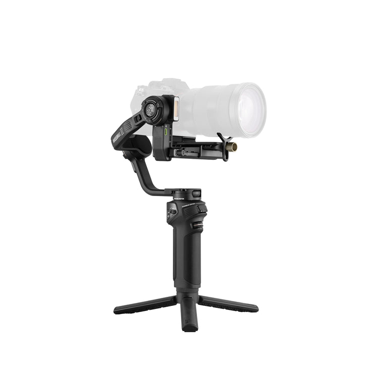 ZHIYUN Weebill 3S Combo 3-Axis Gimbal Stabilizer for DSLR and Mirrorless Camera Compatible with Sony Nikon Canon Panasonic Lumix Extendable Sling Grip Integrated Fill Light Pd Fast Charge-Multicolor