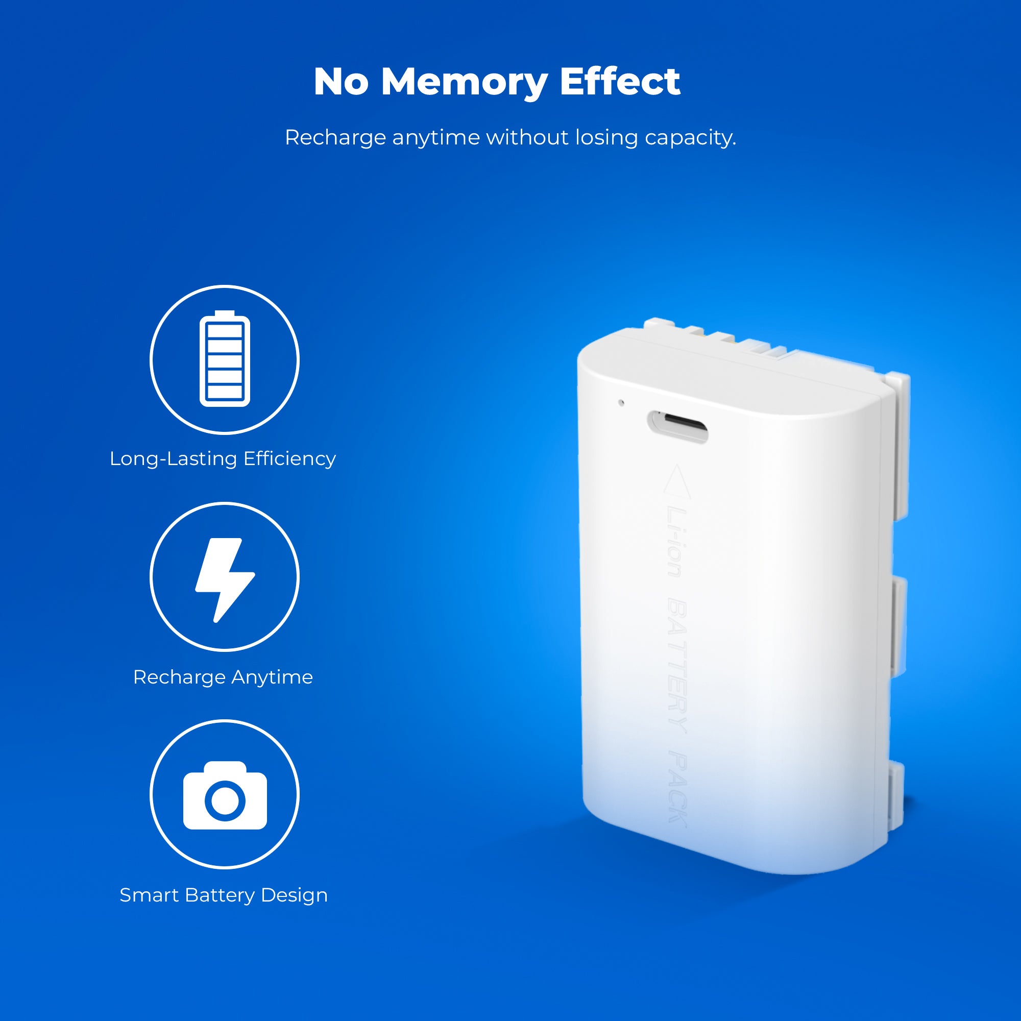 بطارية ديجيتك بلاتينيوم (LP-E6 من النوع C) ليثيوم أيون إضافية الطاقة بسعة 3000 مللي أمبير لكاميرات كانون DSLR مع كابل شحن من النوع C، متوافقة مع كاميرات كانون XC10، وXC15، وEOS 60D–90D، وسلسلة 5D، وسلسلة 6D، وسلسلة 7D، وEOS R/RA/R5/R6/R7