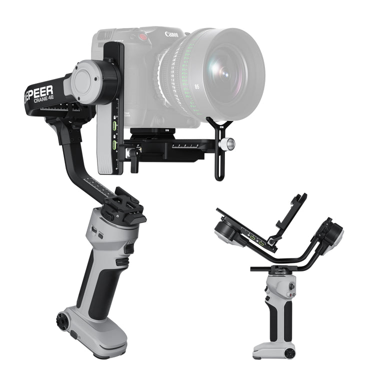 ZHIYUN CINEPEER CRANE 4E جيمبال