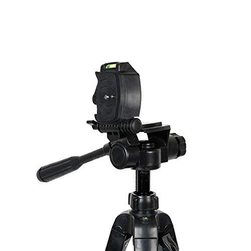 Digitek (DTR-550LT) (65 Inch) Lightweight Tripod (Maximum Load up to 5kg), 5.57 Feet Tall for Digital SLR & Video Cameras, Made Aluminium Material - Digitek