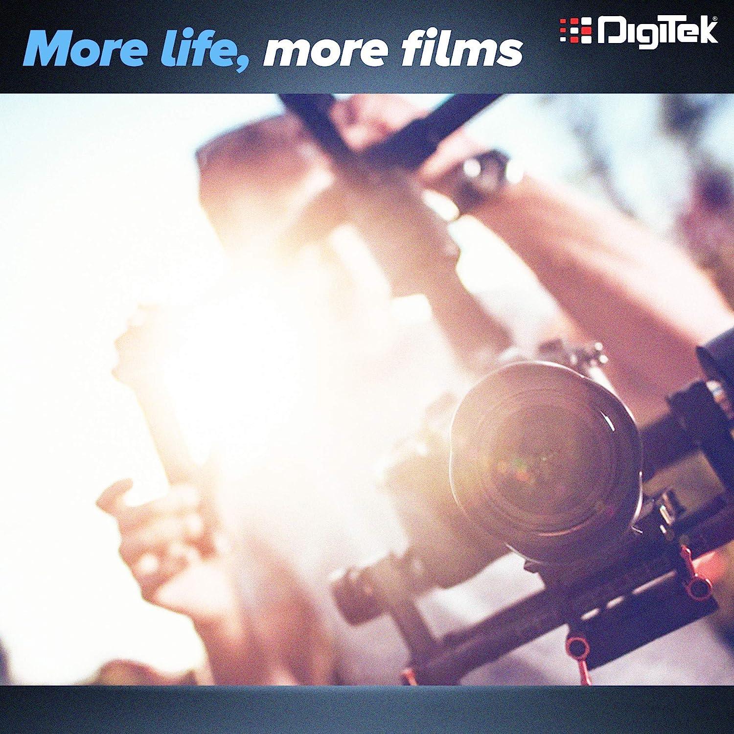 Digitek (F 960-970 MU) Lithium-ion Rechargeable Battery for Sony DSLR Camera - Digitek