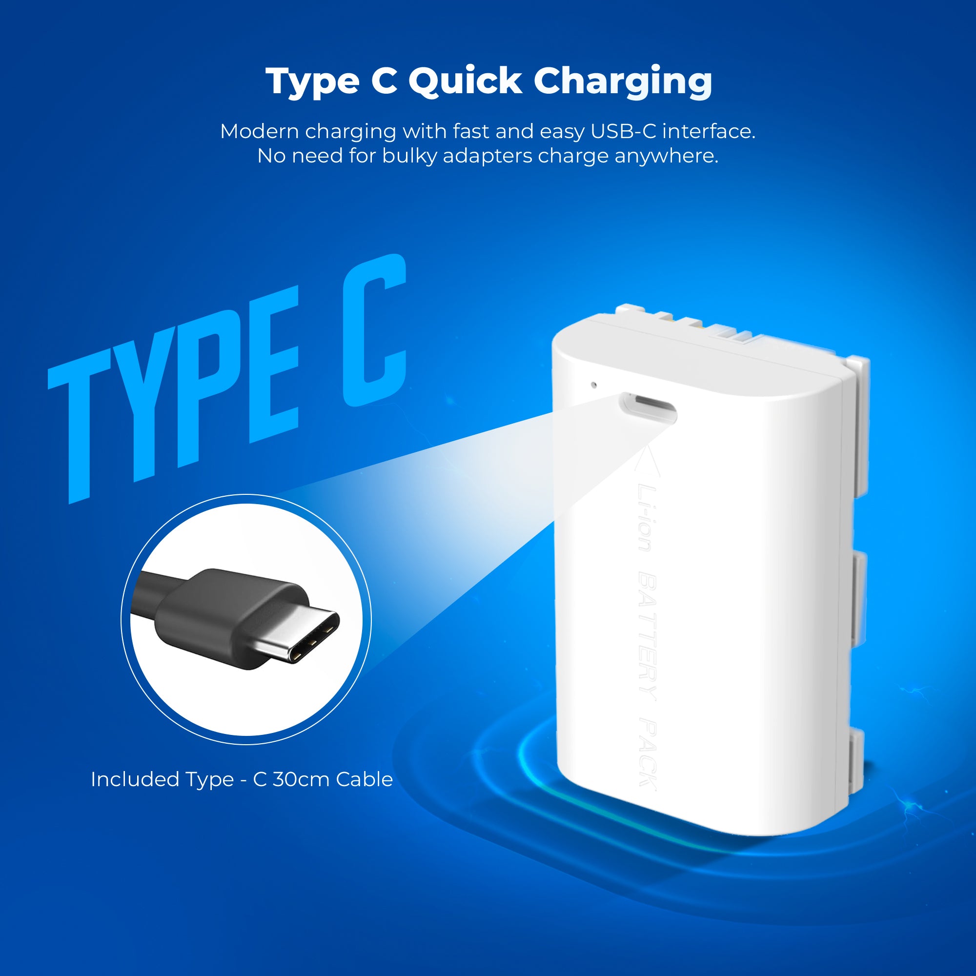 بطارية ديجيتك بلاتينيوم (LP-E6 من النوع C) ليثيوم أيون إضافية الطاقة بسعة 3000 مللي أمبير لكاميرات كانون DSLR مع كابل شحن من النوع C، متوافقة مع كاميرات كانون XC10، وXC15، وEOS 60D–90D، وسلسلة 5D، وسلسلة 6D، وسلسلة 7D، وEOS R/RA/R5/R6/R7