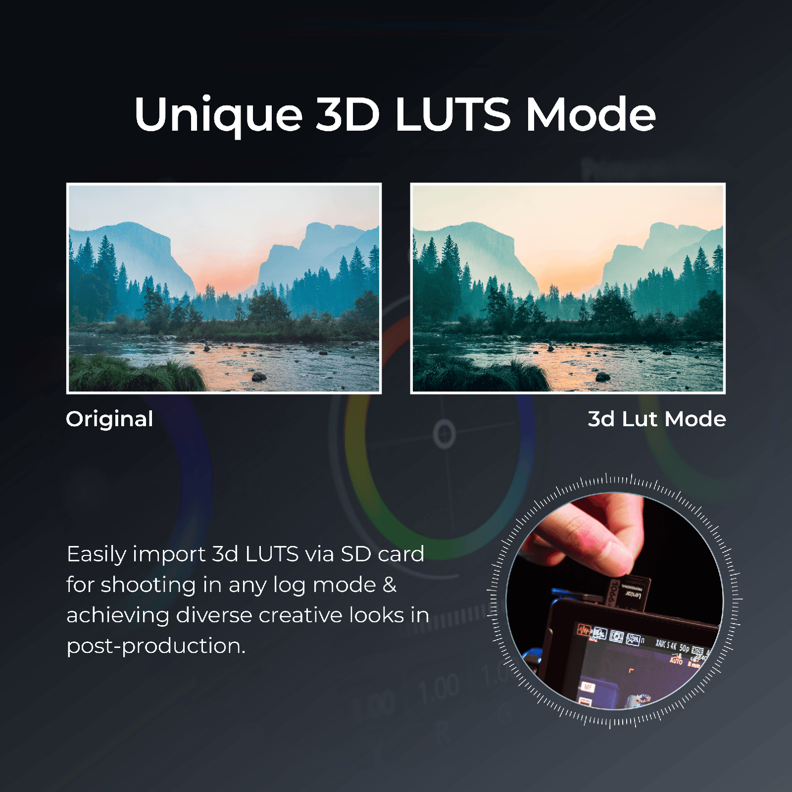 VILTROX DC-550 Pro Professional 1200nit 5.5" LCD Monitor, HD Wide View Angle Director Monitor for Photography Studio Video TV Production (VILTROX DC-550 Pro) - Digitek