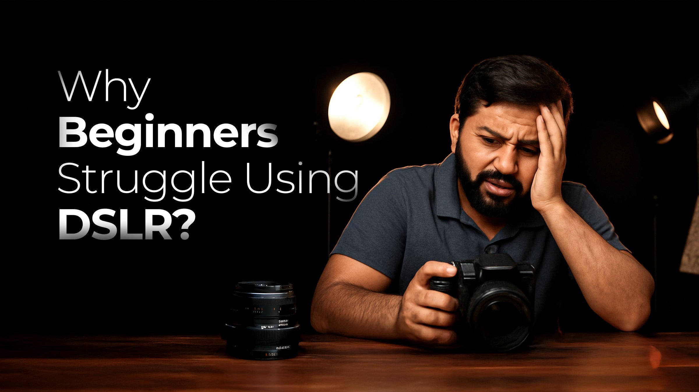 Why Most Beginners Struggle with DSLRs for Vlogging