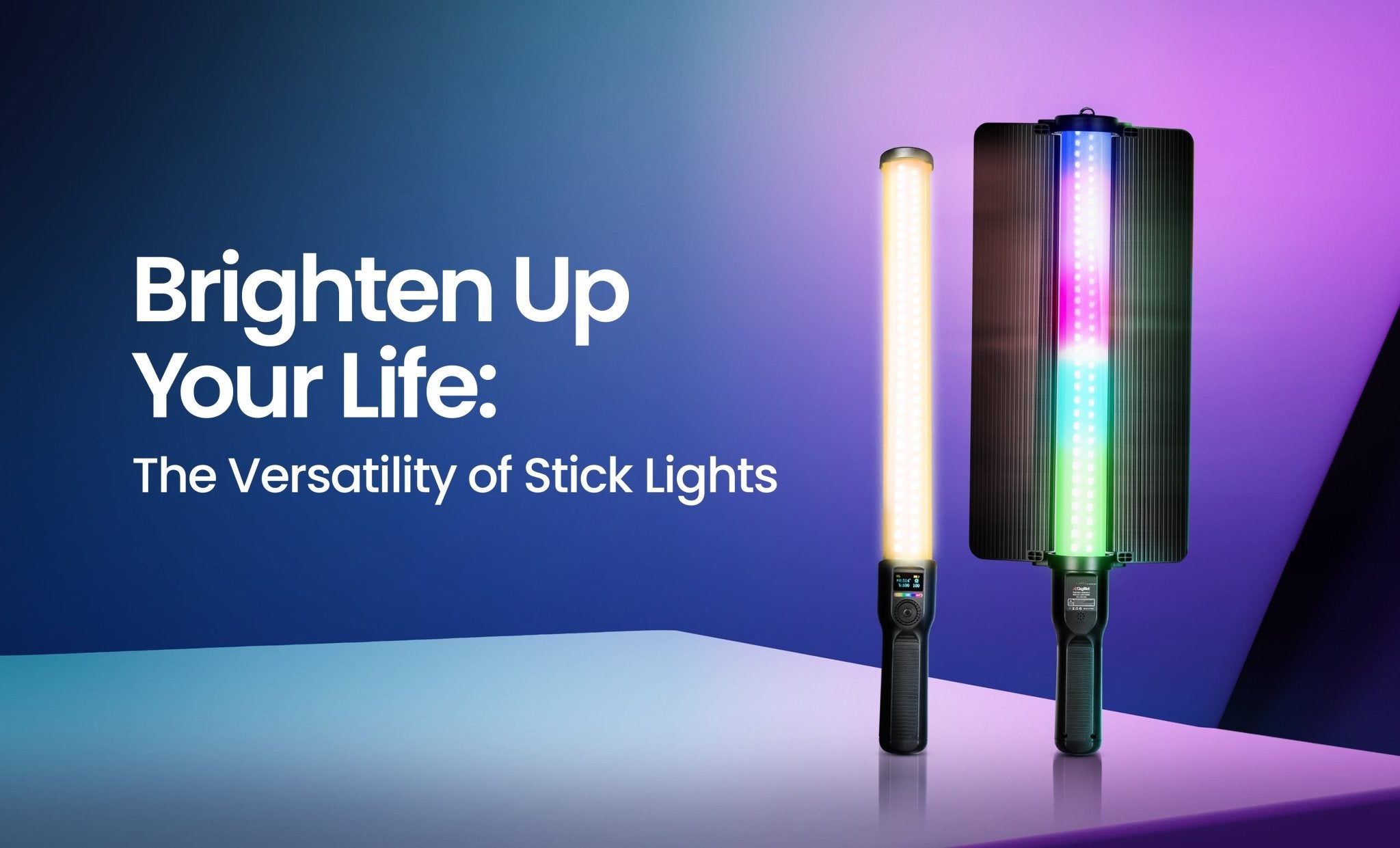 Brighten Up Your Life The Versatility of Stick Lights