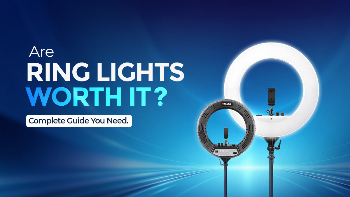 Is a Ring Light Worth It? Everything You Need to Know