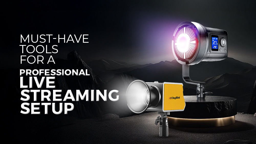 Must-Have Tools for a Professional Live Streaming Setup