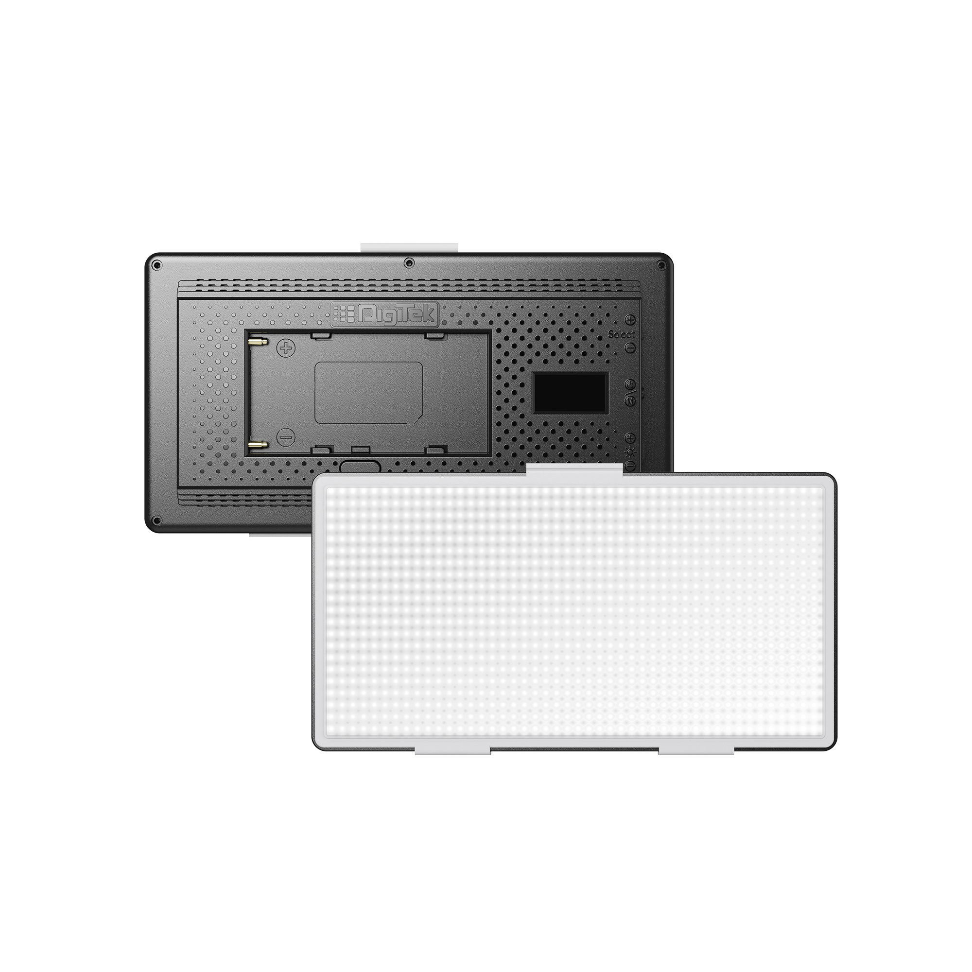 Digitek (LED-D432 Bi) Portable Bi-Color LED Video Light LED-D432Bi (Battery Not Included)