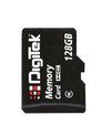 Digitek (DTF 128GB C40) High Speed 128GB Micro SDHC UHS III Memory Card – A2 Speed, 200MB/s, Waterproof & Shockproof, for 4K/8K Video, Drones, CCTV & Smartphones