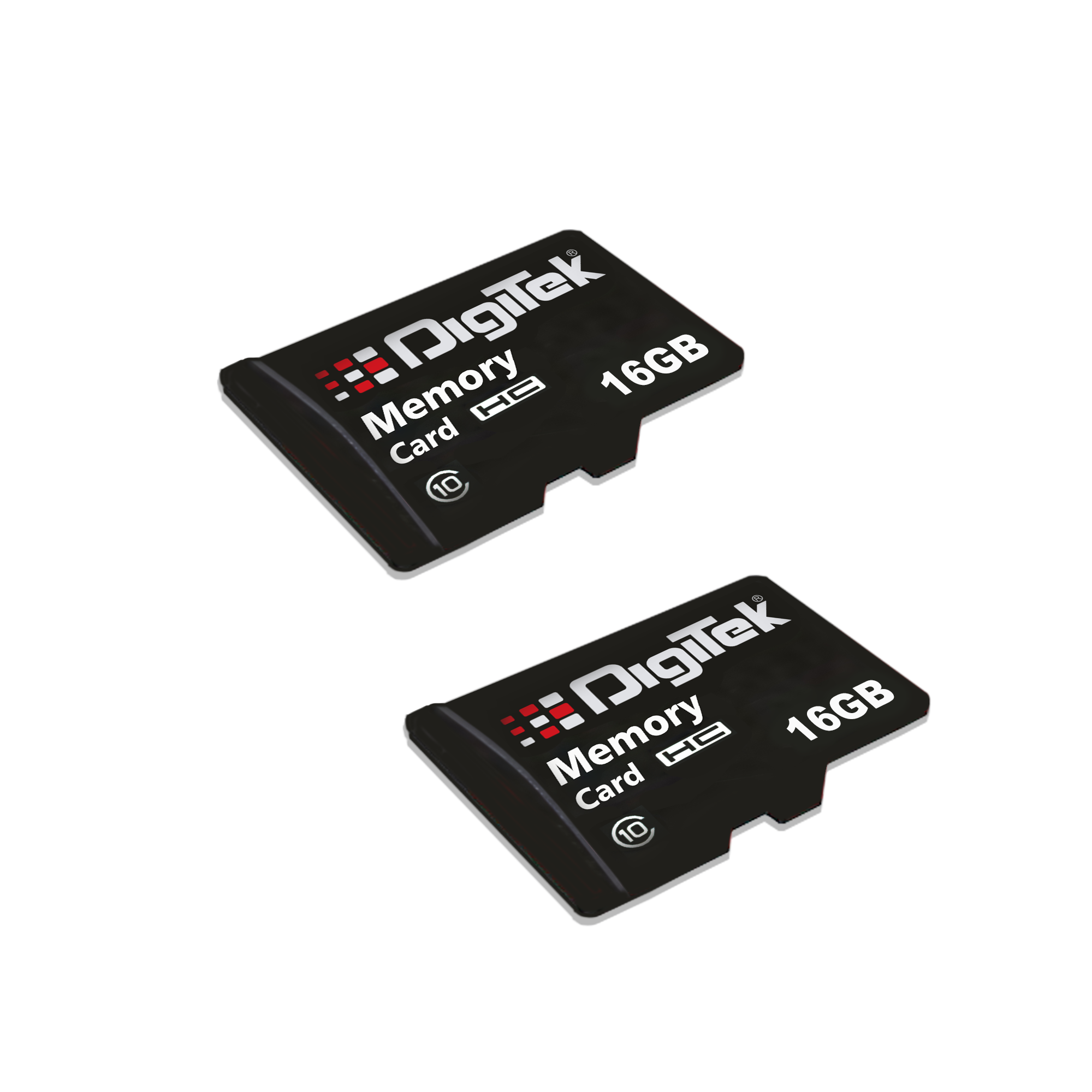 Digitek (DTF 16GB C10) High Speed Micro SDHC 16GB UHS-I Memory Card – A1, Class 10, 100MB/s Speed, Waterproof, Shockproof, X-Ray Safe, Ideal for Smartphones, Cameras, CCTV & More