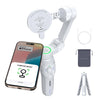Gimbal Stabilizer for iPhone, COMITOK Cell Phone Gimbal Stabilizer with 360 Degree Smart Tracking for Video Recording and Filming, NFC Fast Pair and Magnetic Design for iPhone 16 15 Pro Max