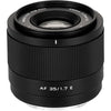 Viltrox AF 35mm F1.7 Air APS-C Lens for Sony E-Mount