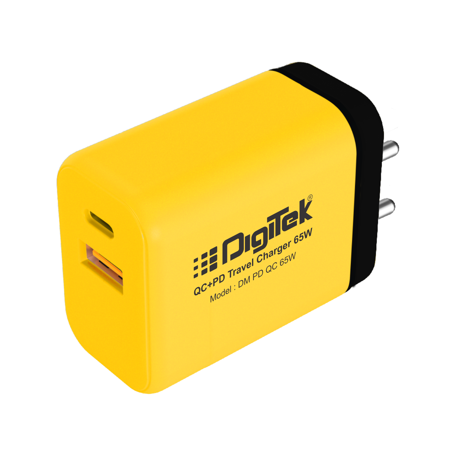 Digitek (DM PD QC 60W) USB Travel Charger QC 3.0 PD 60W, up to 4X Faster Than a Normal USB Charger