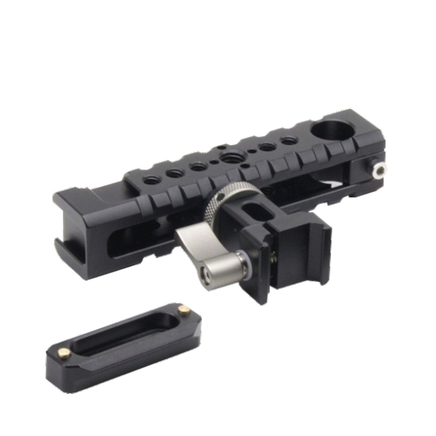 Digitek (DCCH -004) Camera Top Handle Grip with Nato Clamp & Cold Shoe Mount For Sony, Nikon, Canon, Panasonic, Fujifilm & Blackmagic