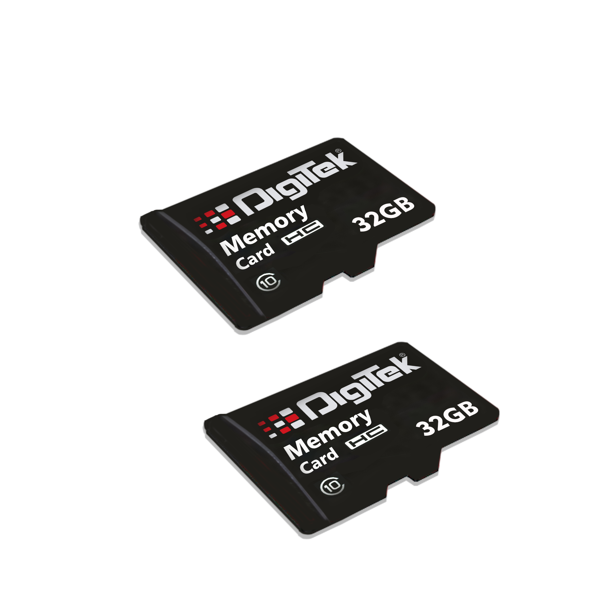 Digitek (DTF 32GB C10) Micro SDHC 32GB UHS-I Memory Card – A1, Class 10, 100MB/s Speed, Waterproof, Shockproof, X-Ray Safe, Ideal for Smartphones, Cameras, CCTV & More
