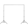 DIGITEK (DBSK-010FT) Studio Background Stand Kit (9ft x 10ft) for Backdrop Photography and Videography, Portable and Foldable Stand Kit with Carry Bag