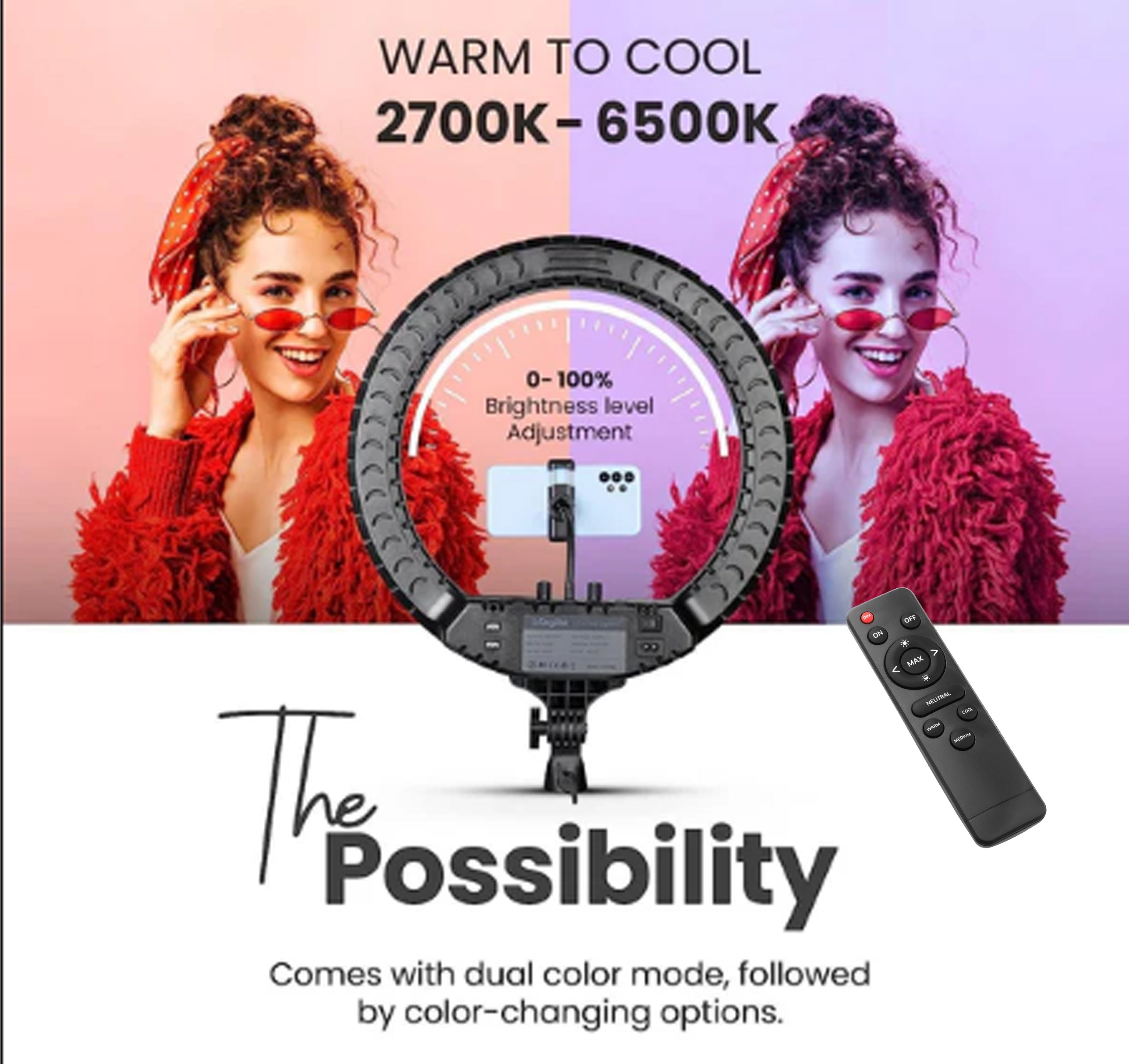 Digitek Ring Light Remote for DRL-18RT, DRL-18RTC6 , DRL-18RTC9 & DPRL-19RT