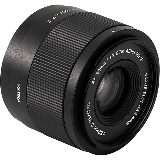 Viltrox AF 35mm F1.7 Air APS-C Lens for Sony E-Mount